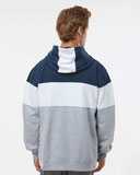 Varsity Fleece Colorblocked Hooded Sweatshirt