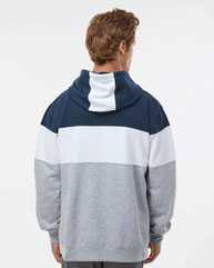 Varsity Fleece Colorblocked Hooded Sweatshirt