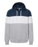Varsity Fleece Colorblocked Hooded Sweatshirt
