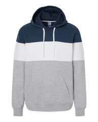 Varsity Fleece Colorblocked Hooded Sweatshirt