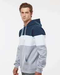 Varsity Fleece Colorblocked Hooded Sweatshirt