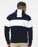 Varsity Fleece Colorblocked Hooded Sweatshirt