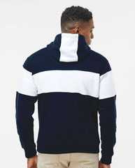 Varsity Fleece Colorblocked Hooded Sweatshirt