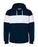 Varsity Fleece Colorblocked Hooded Sweatshirt