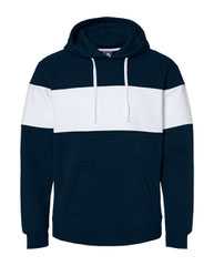 Varsity Fleece Colorblocked Hooded Sweatshirt