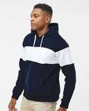 Varsity Fleece Colorblocked Hooded Sweatshirt