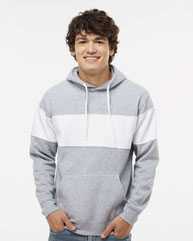 Varsity Fleece Colorblocked Hooded Sweatshirt
