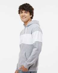 Varsity Fleece Colorblocked Hooded Sweatshirt