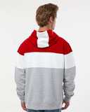 Varsity Fleece Colorblocked Hooded Sweatshirt