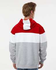 Varsity Fleece Colorblocked Hooded Sweatshirt