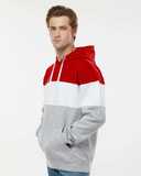 Varsity Fleece Colorblocked Hooded Sweatshirt