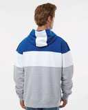 Varsity Fleece Colorblocked Hooded Sweatshirt