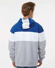 Varsity Fleece Colorblocked Hooded Sweatshirt