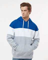 Varsity Fleece Colorblocked Hooded Sweatshirt