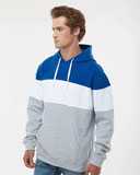 Varsity Fleece Colorblocked Hooded Sweatshirt