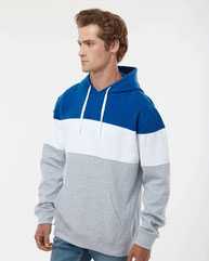 Varsity Fleece Colorblocked Hooded Sweatshirt