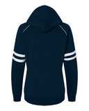 Women's Varsity Fleece Piped Hooded Sweatshirt