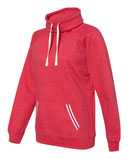 Women’s Relay Cowl Neck Sweatshirt