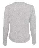 Women’s Cozy Jersey Crewneck Pullover