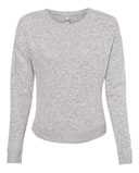 Women’s Cozy Jersey Crewneck Pullover