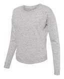 Women’s Cozy Jersey Crewneck Pullover