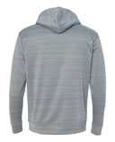 Odyssey Striped Performance Fleece Hooded Sweatshirt