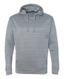 Odyssey Striped Performance Fleece Hooded Sweatshirt