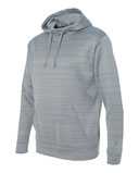 Odyssey Striped Performance Fleece Hooded Sweatshirt