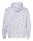 Mélange Fleece Hooded Sweatshirt