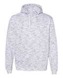 Mélange Fleece Hooded Sweatshirt