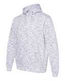 Mélange Fleece Hooded Sweatshirt