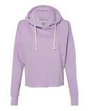 Women’s Lounge Fleece Hi-Low Hooded Sweatshirt