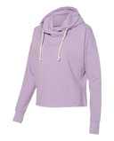 Women’s Lounge Fleece Hi-Low Hooded Sweatshirt