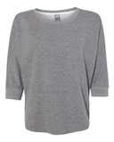 Women's Lounge Fleece Dolman Crewneck Sweatshirt