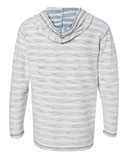 Baja French Terry V-Neck Hooded Pullover