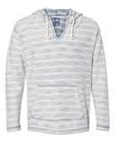 Baja French Terry V-Neck Hooded Pullover