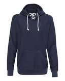 Women’s French Terry Sport Lace Scuba Hooded Pullover