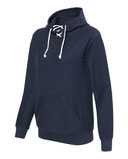 Women’s French Terry Sport Lace Scuba Hooded Pullover