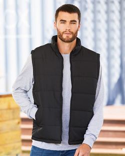 Burnside Puffer Vest 8700 Burnside Puffer Vest 8700