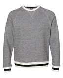Peppered Fleece Crewneck Sweatshirt