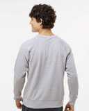Ripple Fleece Raglan Crewneck Sweatshirt