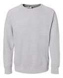 Ripple Fleece Raglan Crewneck Sweatshirt
