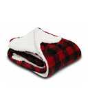 Micro Mink Sherpa Blanket