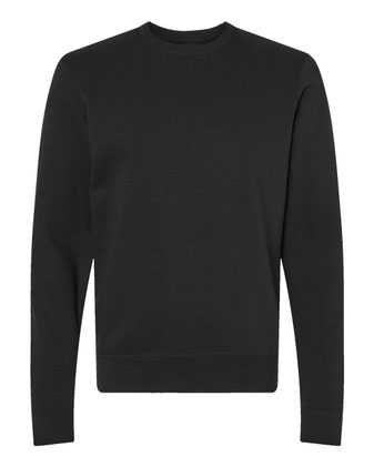 J. America BTB Fleece Crewneck Sweatshirt 8721A
