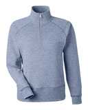 Women's Electric Fleece Quarter-Zip Sweatshirt
