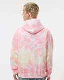 Tie-Dyed Hooded Sweatshirt