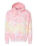 Tie-Dyed Hooded Sweatshirt