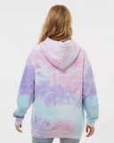 Tie-Dyed Hooded Sweatshirt