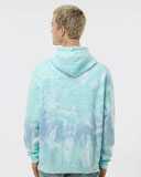 Tie-Dyed Hooded Sweatshirt