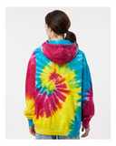 Colortone Tie-Dyed Hooded Sweatshirt 8777